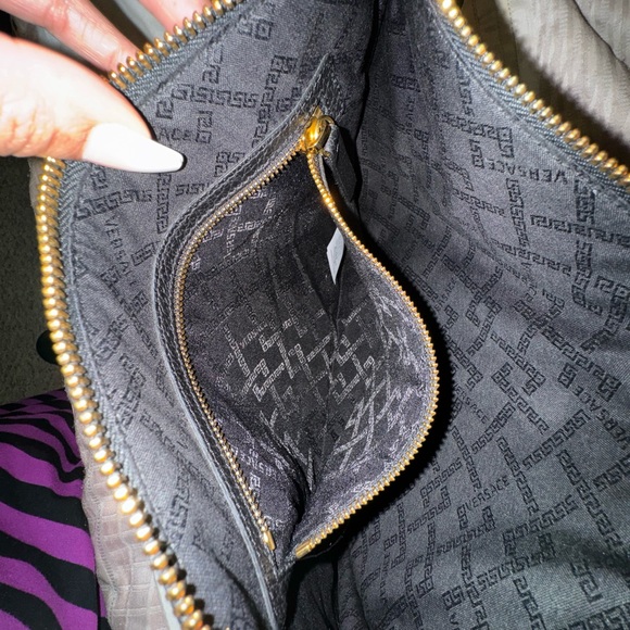 Versace Black Large Medusa Zip Pouch
Low ball offers will be declined! - Picture 4 of 6